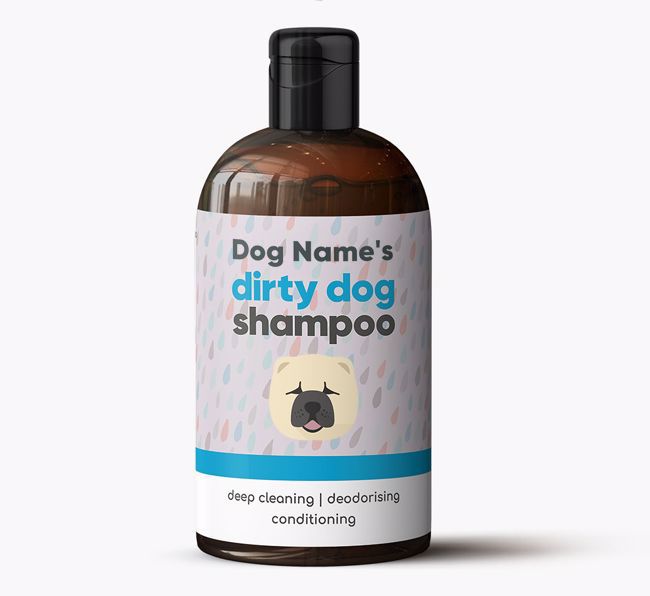 Dirty Dog: Personalised Shampoo for {dogsName}